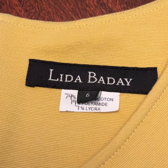 VINTAGE CANADIAN DESIGNER LIDA BADAY STUNNING DRESS - Picture 7 of 7